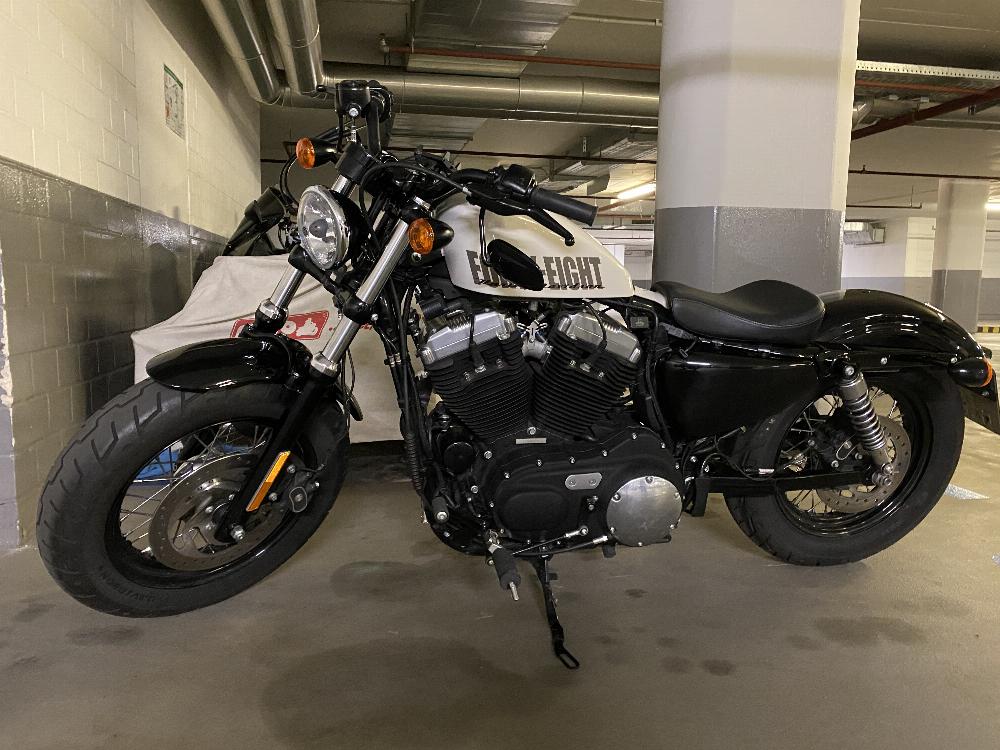 Motorrad verkaufen Harley-Davidson XL 1200 X Ankauf
